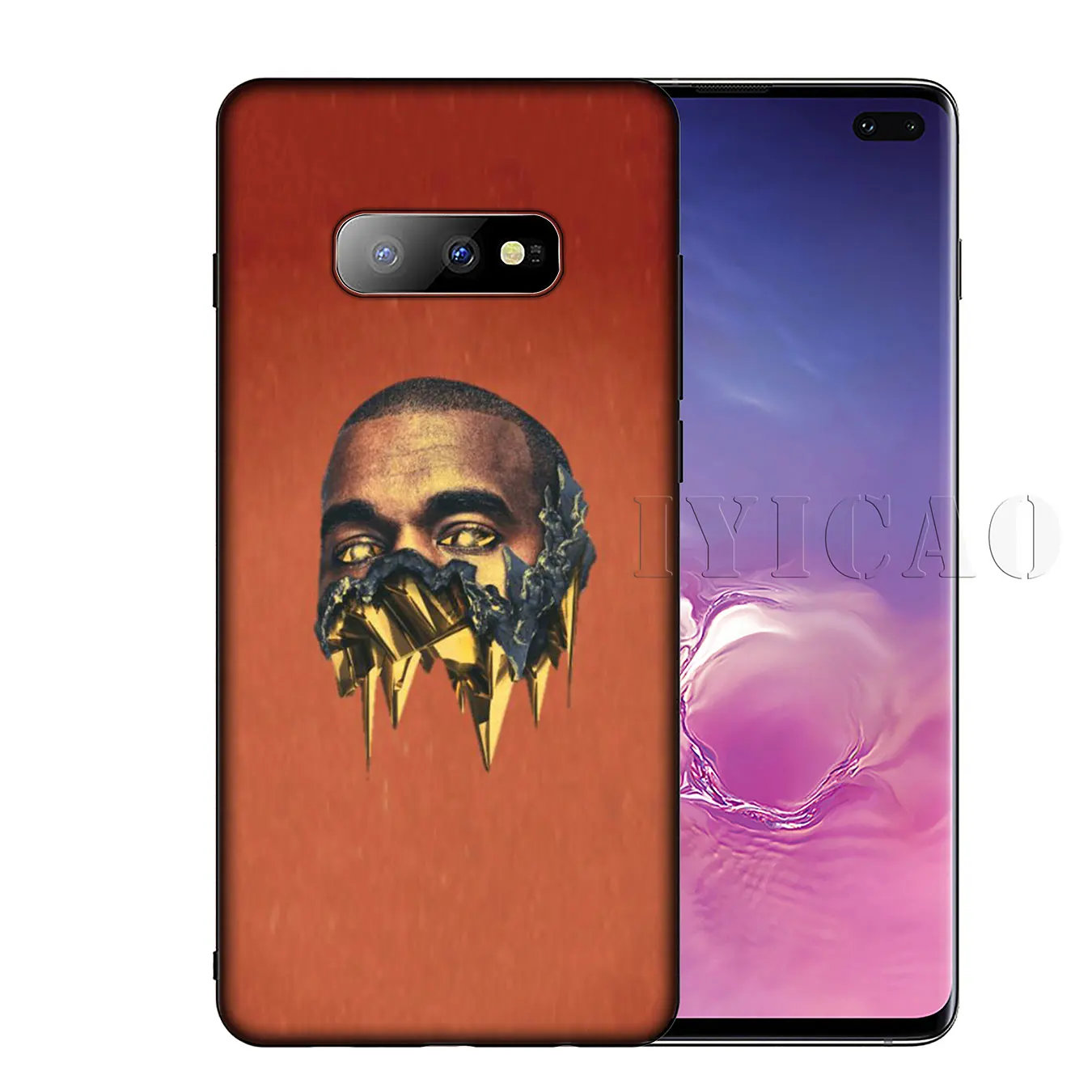 Мягкий силиконовый чехол для телефона IYICAO Kanye West Yeezus Samsung Galaxy S20 Ultra S10 Lite S9 S8 Plus S6 S7