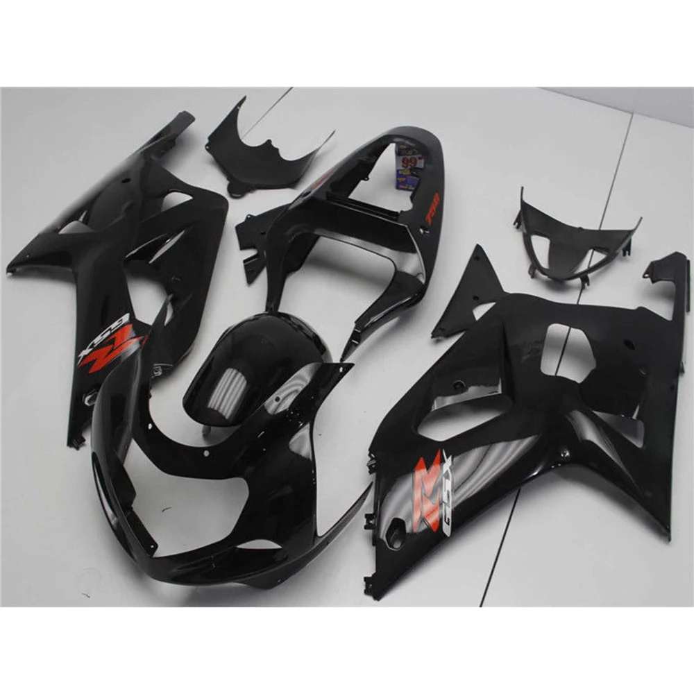 Мотоцикл обтекатель комплект для SUZUKI GSXR600 750 K1 01 02 03 GSXR 600 GSXR750 2001 2002 2003 обтекатели