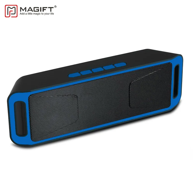 Magift Портативный Беспроводной Bluetooth Динамик стерео двойной громко мини открытый