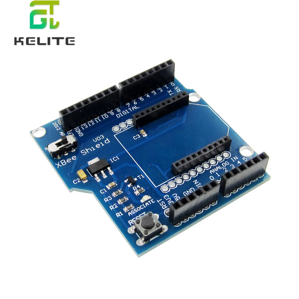 Новый Bluetooth XBee щит V03 модуль беспроводного управления для ZigBee | Электронные