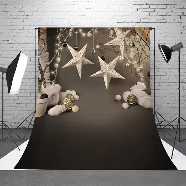 5 WHISM Рождественский фон для фотосъемки 5x7 футов(152x213 см) Рождественский носок дерево подарок камин фотография фон для фотостудии - Цвет: 5
