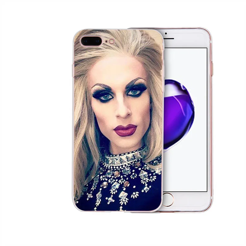case 12 Чехлы RuPaul Drag queen, силиконовый мягкий чехол для телефона iPhone, чехлы на заднюю панель для iPhone X 10 XR XS MAX 5 5S SE 6 6 S Plus 7 8 Coque - Цвет: case 12