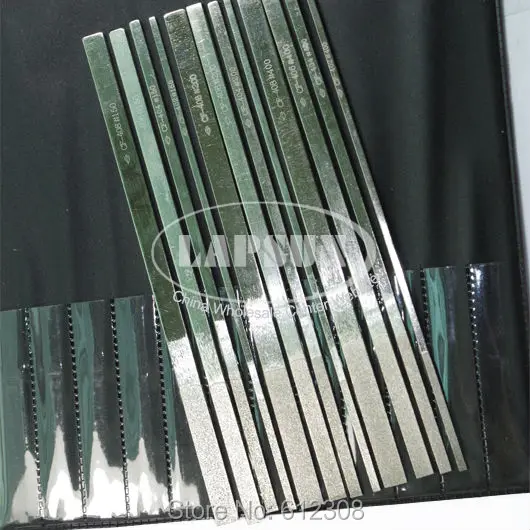 10 шт./лот плоские алмазные пилки для алмазного покрытия набор пилок 180 мм * 50