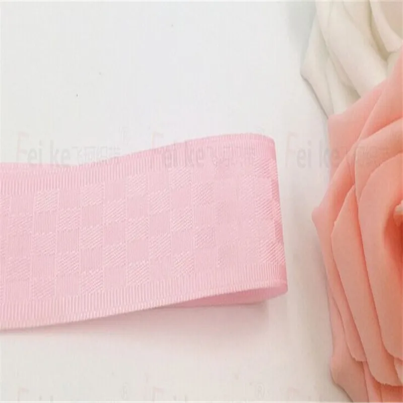 Южнокорейская высококлассная ленточная решетка 2 5 см Инь Ян окрашенные бледно