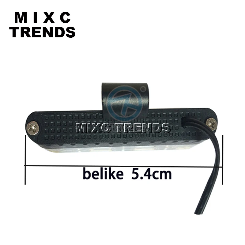 MIXC тенденции 2x2 светодиодный 4 Вт вспышка скорой помощи полиции светильник
