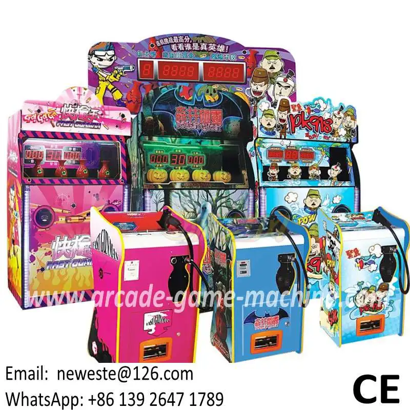 Гуанчжоу завод монетные аркадный симулятор пистолет съемки развлечений игровой