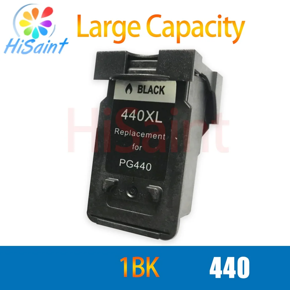 Hisaint совместим с Canon PG 440 CL 441 Ink PG440 CL441 для принтера PIXMA MX374 MX394 MX434 MX454 MX474