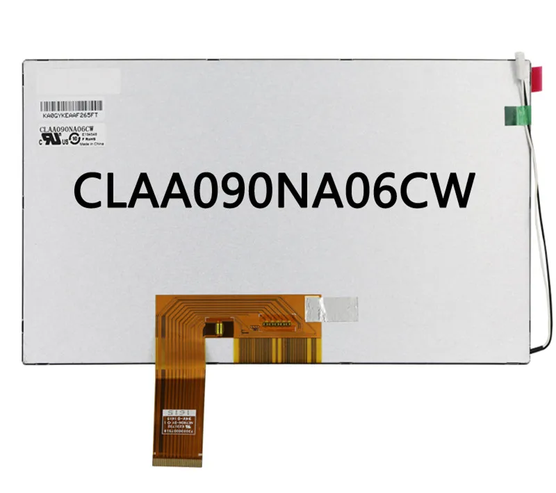 Chunghwa тюбик CPT 9-Дюймовый Автомобильный DVD HD ЖК-экран CLAA090NA06CW 73003000751B 73003000851B |