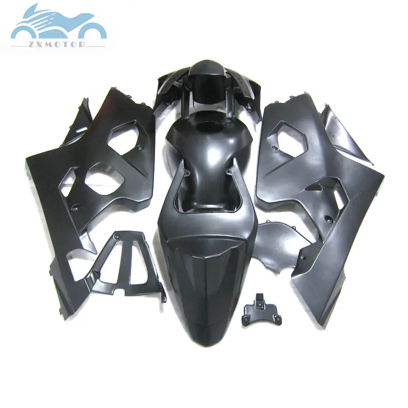 Обновите свой обтекатель набор для SUZUKI 2004 2005 GSXR600 750 мотоцикл обтекатели комплект 04 05 GSXR750 GSXR 600 K4 черный+ крышка бака