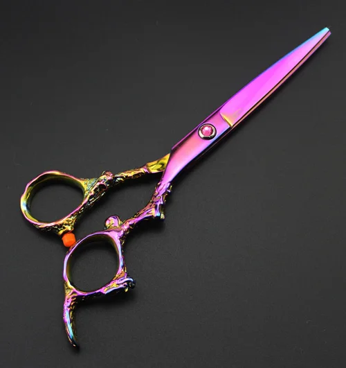 Парикмахерские ножницы 6 дюймов японские парикмахерские для стрижки волос с