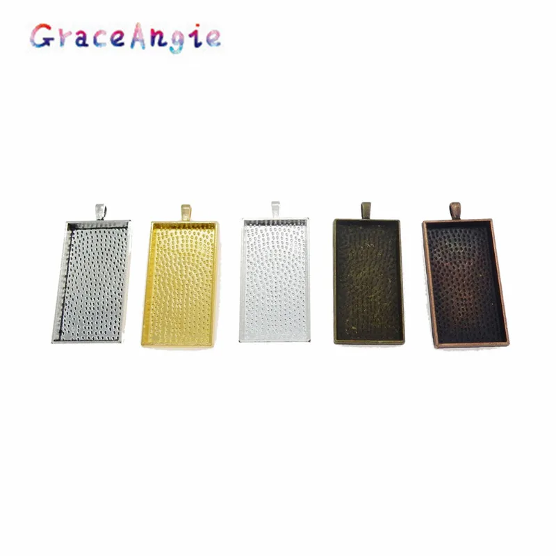 GraceAngie 5 шт./упак. смешанные гибридные прямоугольные геометрические ободки с