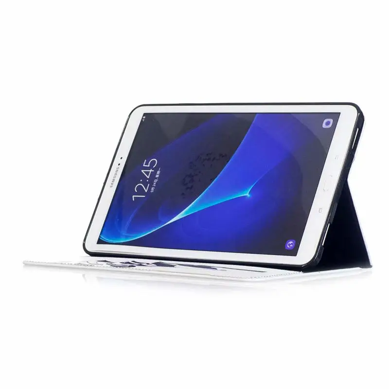 Чехол-книжка из искусственной кожи с подставкой для Samsung Galaxy Tab A A6 10 1 T585 T580