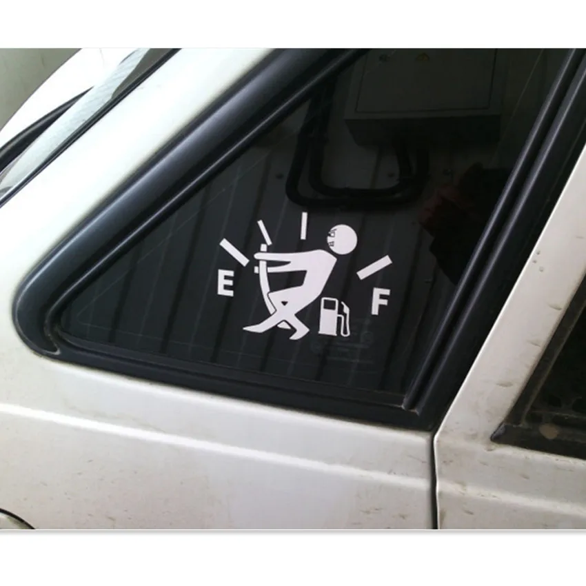 Забавная Автомобильная наклейка наклейки для топливного бака Subaru Forester Impreza Outback