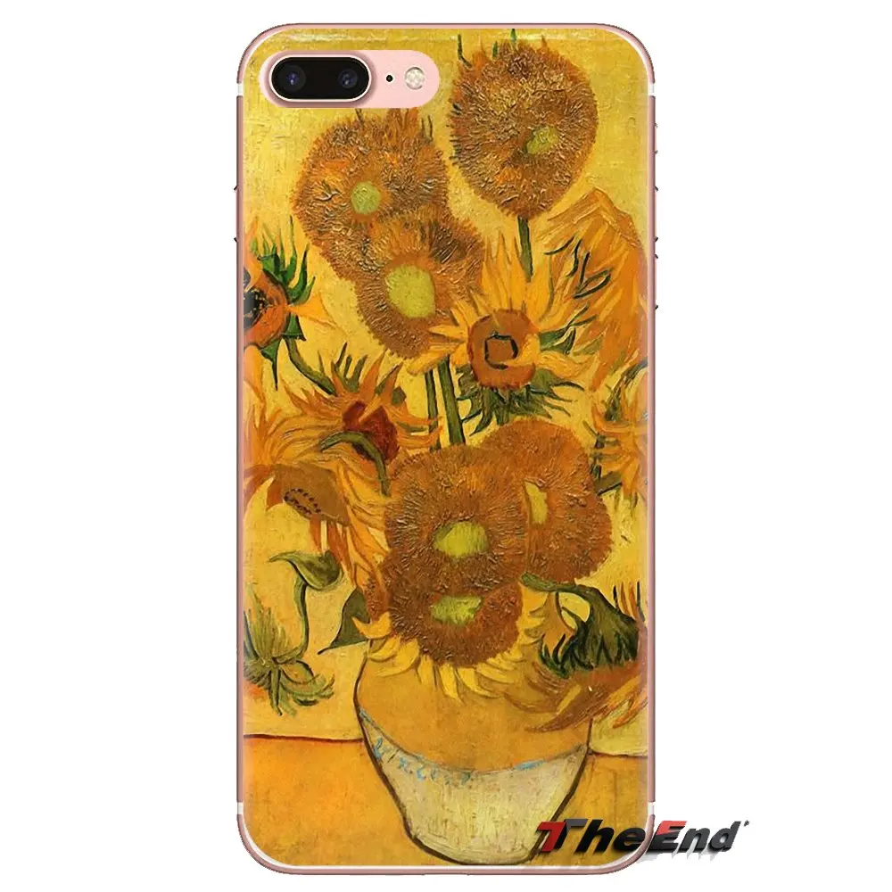 Cell Phone Case Cover Van Gogh Oil Painting 1891 Starry Night For Samsung Galaxy A3 A5 A7 A9 A8 Star A6 Plus 2018 2015 2016 2017 |