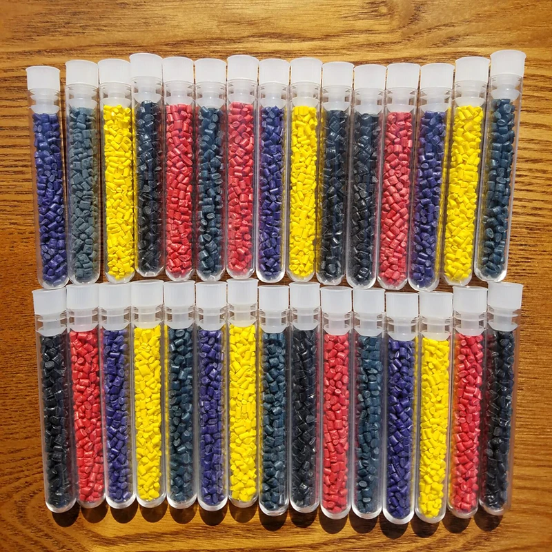 Цветные пигменты для термопластичного пластика 30 г оборотная нить ювелирное