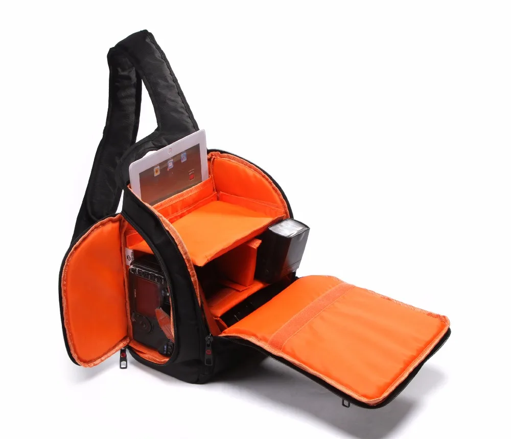 Huwang 1008 DSLR Camera Bag High Quality Backpack Professional Anti-theft Outdoor Men Women For Canon/Nikon camera | Электроника