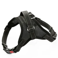 breathable dog harness small medium dogs halter soft mesh pet harness big dog reflective pets vest harnesses summer chest strap