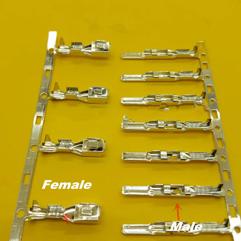 

Bass plug terminal hi-fi amplifier insertion pin electric tail door modified terminal male and female pin For BMW