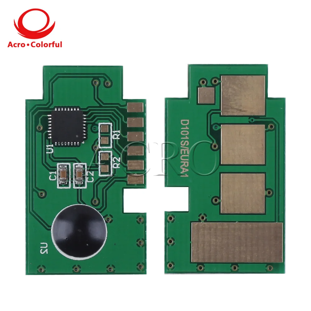Тонер чип для Samsung MLT D101 картридж лазерного принтера запасные части ML 2160 2165 2168 3400 SCX