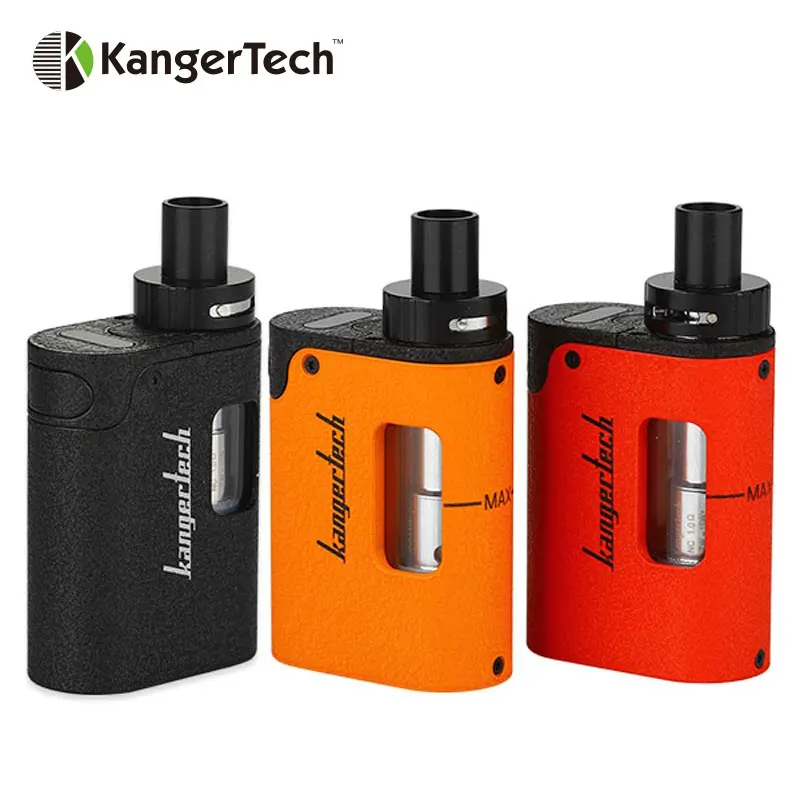 Оригинальный стартовый набор Kangertech TOGO Mini 1600 мА/ч бак объемом 3 8 мл с новым