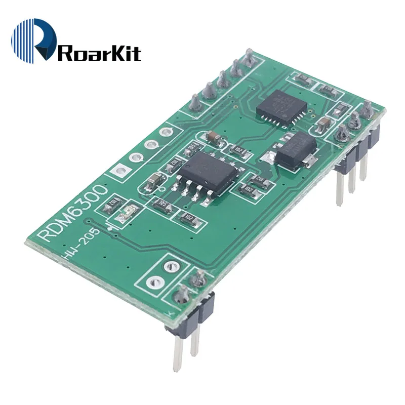 Бесплатная доставка! UART 125 кГц EM4100 RFID считыватель ключей Модуль RDM6300 (RDM630) для