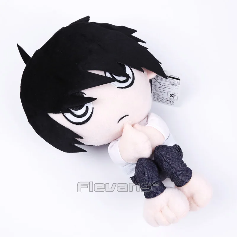 Аниме Death Note L Lawliet плюшевые игрушки мягкие куклы 35 см