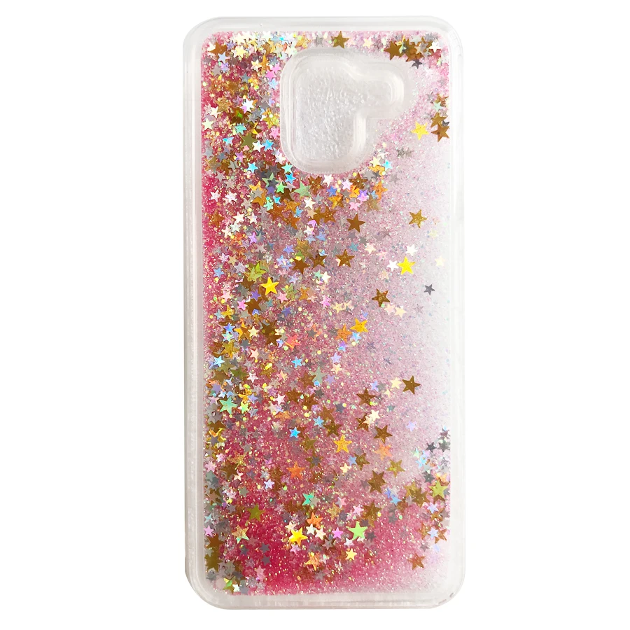 Силиконовый чехол с жидким песком для Samsung Galaxy J6 J4 Plus A8 A9 A7 2018 S9 S8 S10 S10e Note 9 8 A3 A5 A6 J3 J5
