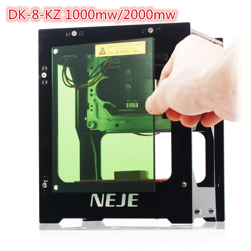 NEJE DK 8 KZ/1000/2000 mW Профессиональный DIY настольный мини фрезерный станок с ЧПУ cortador