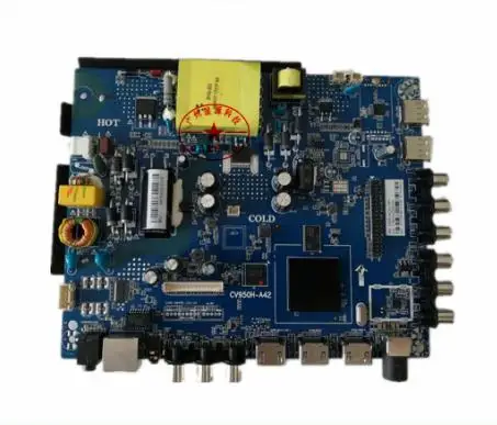 Новый и оригинальный CV950H A42 Quad core android smart WiFi Материнская плата LCD TV.|Зарядные
