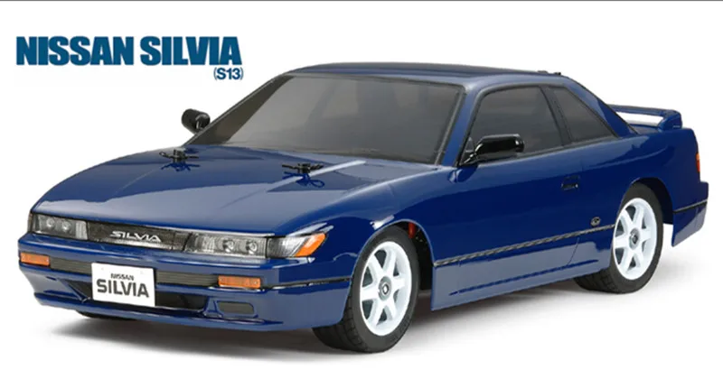 Tamiya 58532 1/12 RC задний M-шасси автомобиля M06 niissan Сильвия S13 купе комплект w/ESC