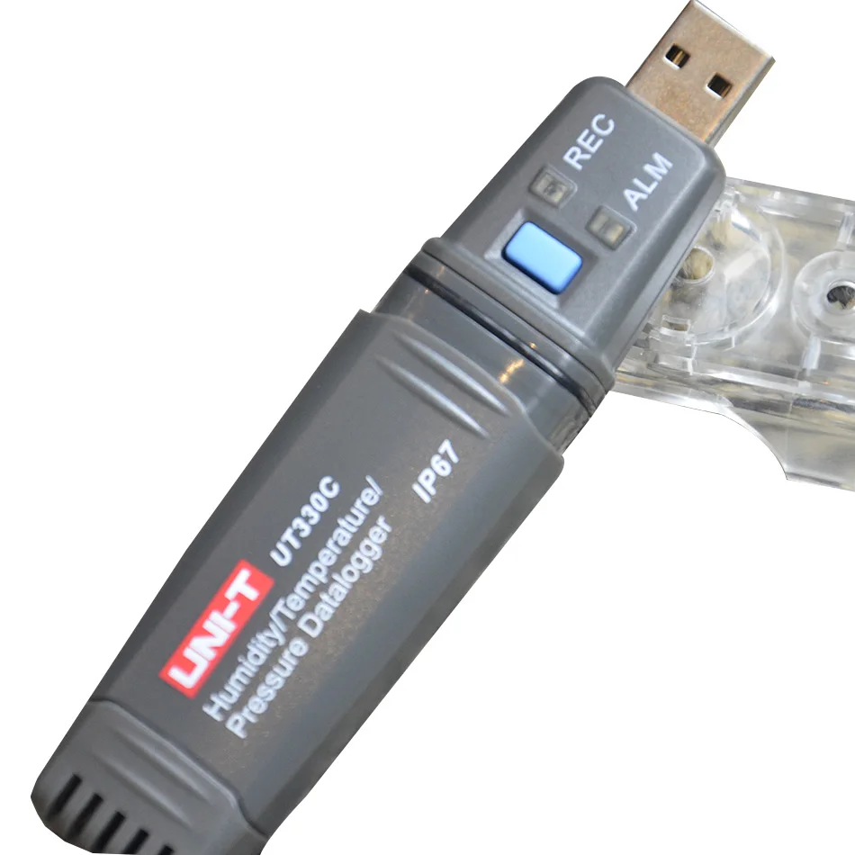 UT330A UT330B UT330C Datalogger Temperature Humidity Atmospheric Pressure IP67 Waterproof Weather Station Export Thermometer | Инструменты
