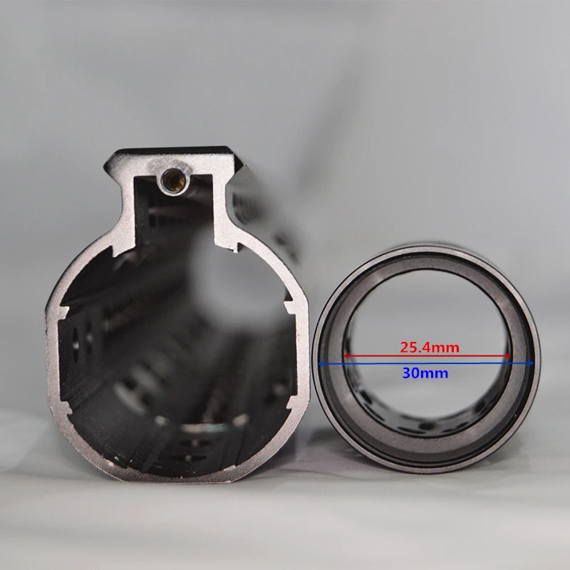 FIRECLUB 7 дюймовый свободный поплавок NSR KeyMod защитный кронштейн для крепления со