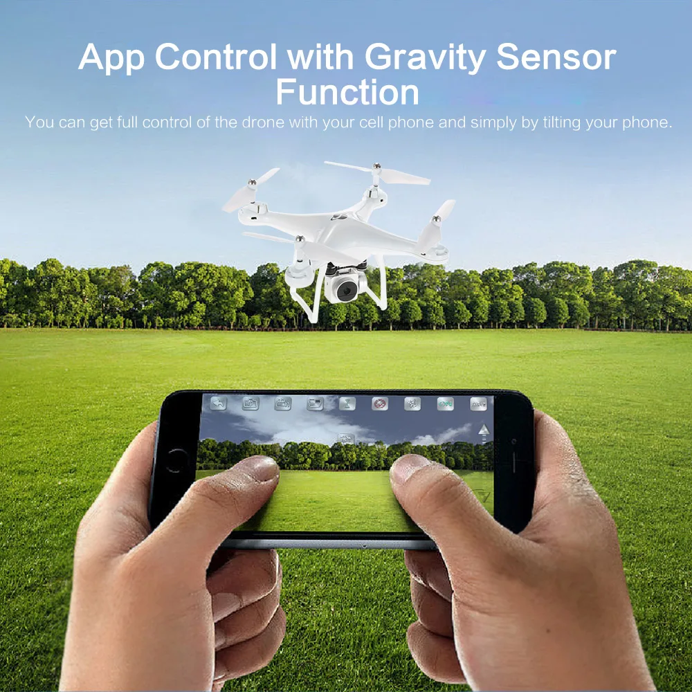 Квадрокоптер с 6 осевым гироскопом S10 2 4G 4 канала Wi Fi FPV МП|camera drones quadcopter|rc helicopter2.4g 4ch