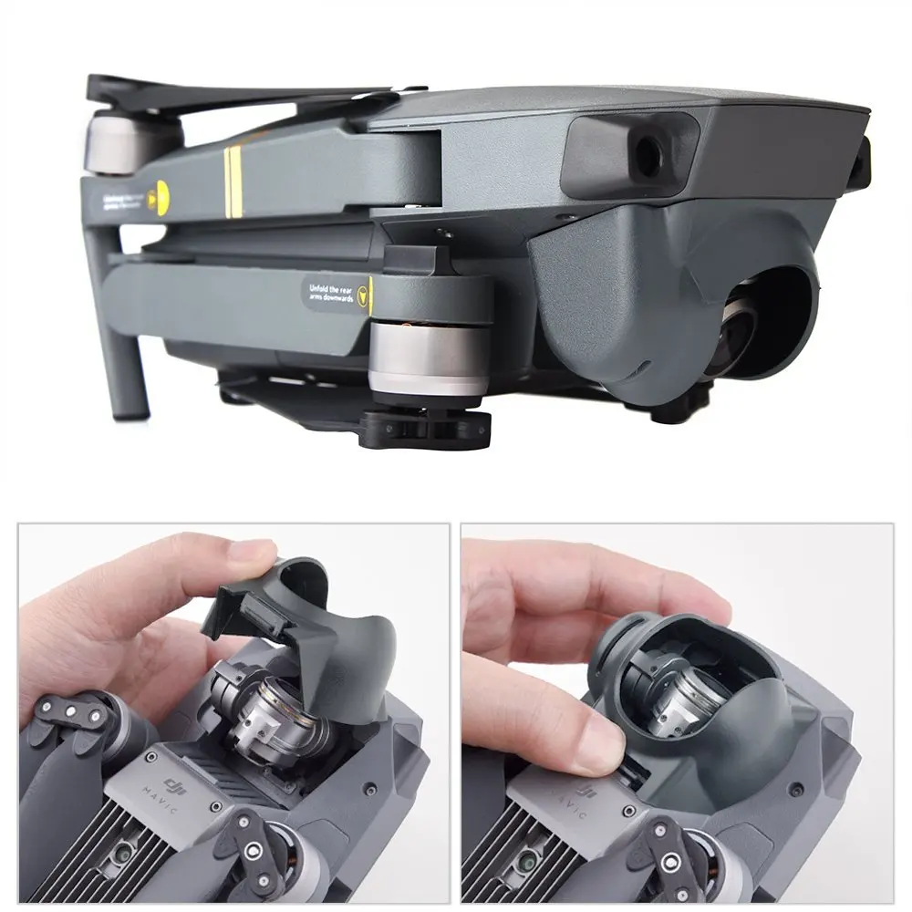 4 шт. защитные аксессуары наборы шасси + бленда объектива Gimbal Guard Propeller ДЖОЙСТИК