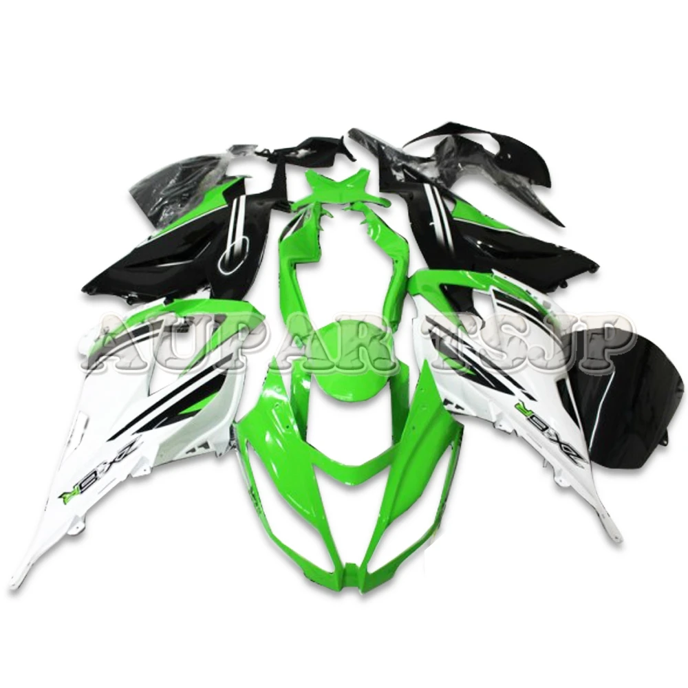 

Green Black Complete Bodywork Kit For Kawasaki ZX6R ZX636 2013 2014 2015 2016 2017 2018 Panel Plastic Injection Molding Fairings