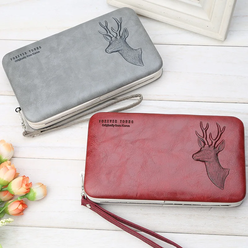 Hot New Ladies Lunch Box Wallet Korean Version Of The Multi-Function Long Paragraph Clutch Bag Multi-card Mobile Phone | Багаж и сумки