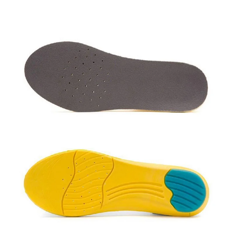 Jron нам Рынок Memory Foam Спорт Стельки поглощения пота колодки Беговая спортивная