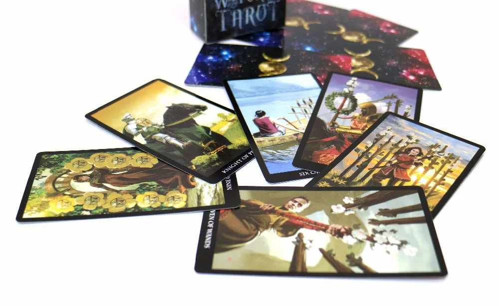 Mystic Tarot deck 78 карт прочитайте свою участь мечты будущее|tarot deck|tarot cardstarot cards |