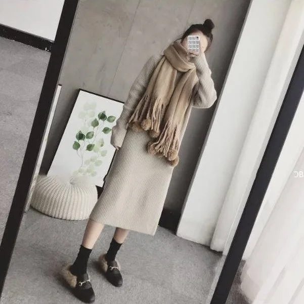women clothing computer knitted sweaters european turtleneck long sleeve spring/autumn | Женская одежда