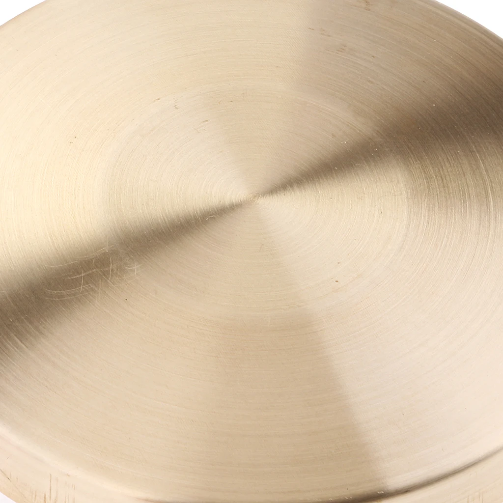 Миниатюрные тарелки для детей Wind Gong с Красной веревкой Детские Музыкальные