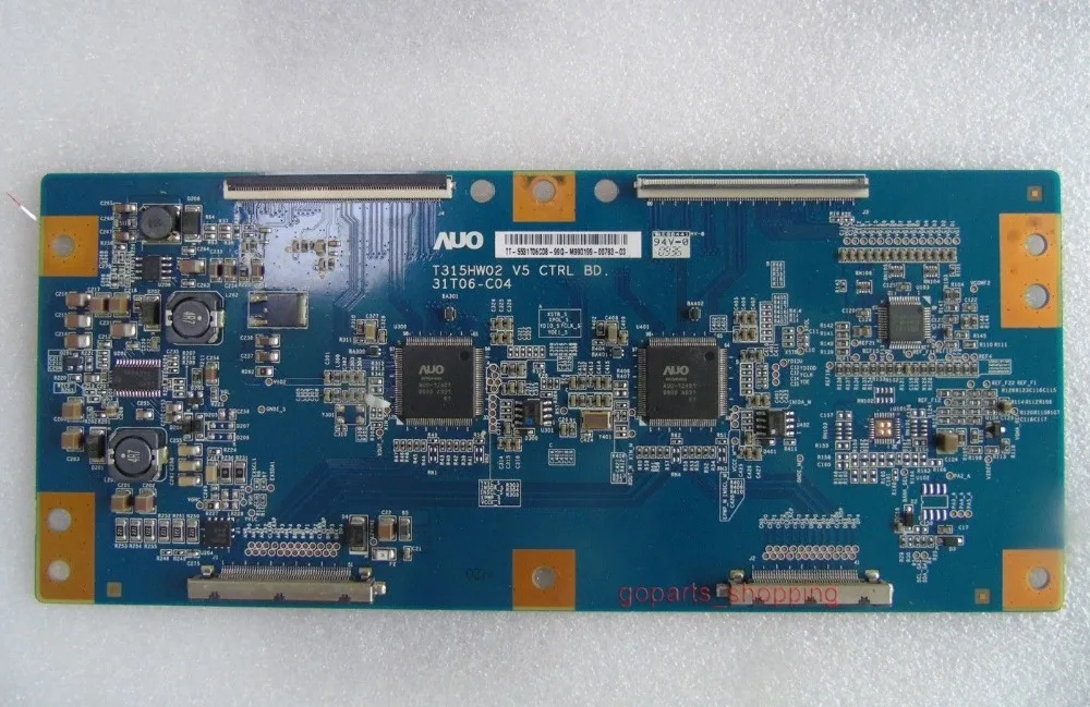 

Latumab For AUO T-Con Board T315HW02 V5 CTRL BD 31T06-C04 For TOSHIBA 32XV635D S632F 32'' Free shipping