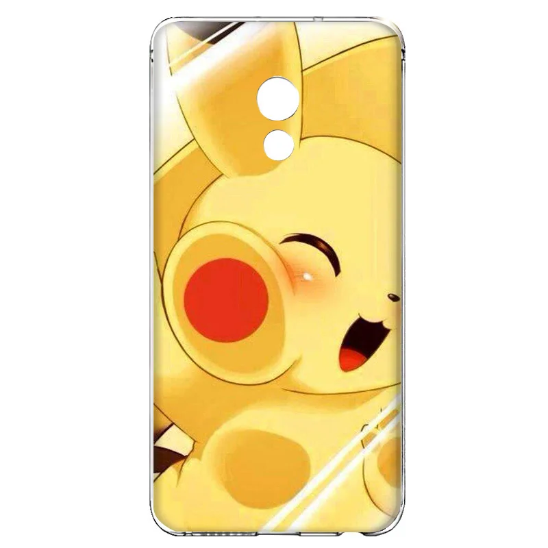 Gerleek для костюмированной вечеринки по японскому аниме мультфильм pikachues горячий Печатный чехол для телефона для MEIZU M6S M6 M3S M3 M5 M5S M5C мини Чехол - Цвет: H1