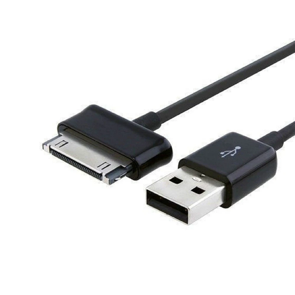 Кабель USB, 1 м, 30-контактный, для зарядки планшетов Samsung Galaxy Tab 2, 3 (10,1 дюйма), P6800, P1000, P7100, P7300, P7500, N8000, P3100