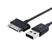 1m 30 pin usb data sync charger charging cable for samsung galaxy tab 23 tablet 10 1 p6800 p1000 p7100 p7300 p7500 n8000 p3100