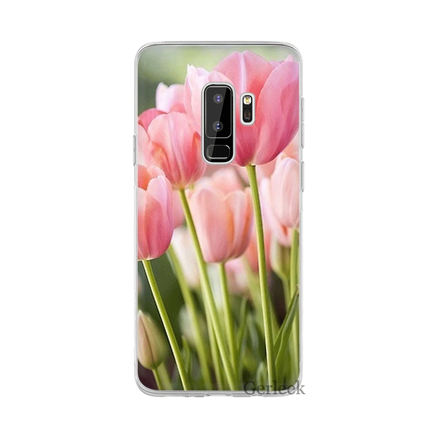 Чехол для телефона Desxz Samsung Galaxy J1 J2 J3 J5 J7 Prime Flower hard pc Cover|Чехлы-накладки| |