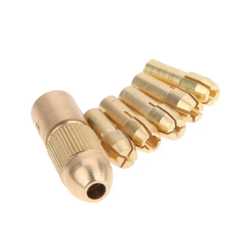 

keyless mini micro drill spindle adapter clamps clamp tool of infant nutrition set mini electric drill accessories 0.5-3mm