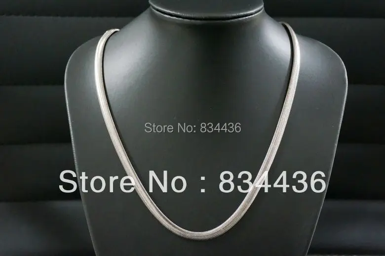 Мужская цепочка со змеиным плетением 6 мм 60 см|steel love|jewelry goldsteel anniversary gifts for men |