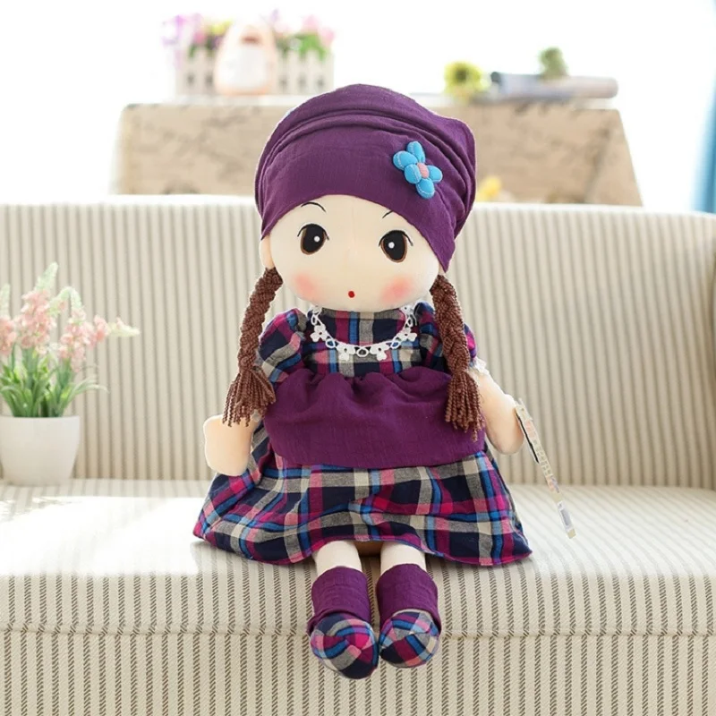 1 шт. Прямая поставка 40 см тряпичная кукла мягкие куклы милые Kawaii плюшевые игрушки
