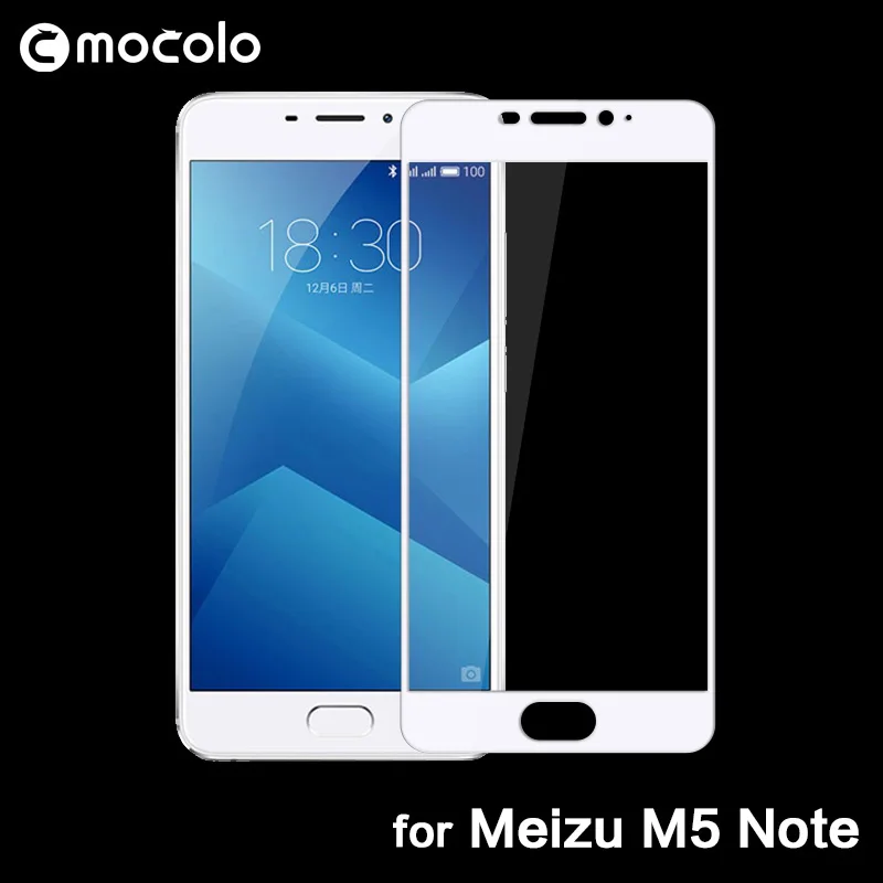 Mocolo 0,33 мм 2.5D полное покрытие стекло Защитная пленка для Meizu Meilan Note 5 закаленное стекло Защита экрана для Meizu M5 Note