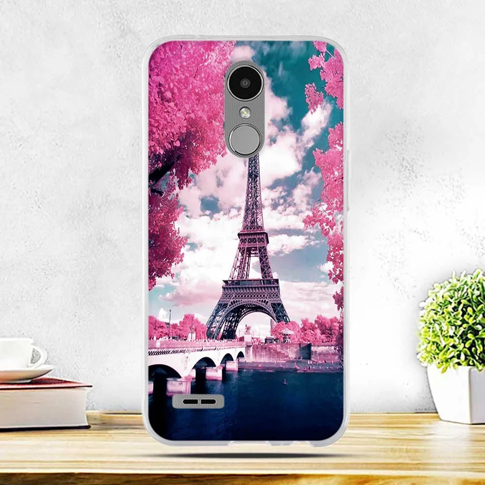 Силиконовый чехол для LG K10 2017 X400 M250N M250 LGM-K121K LGM-K121L | Мобильные телефоны и